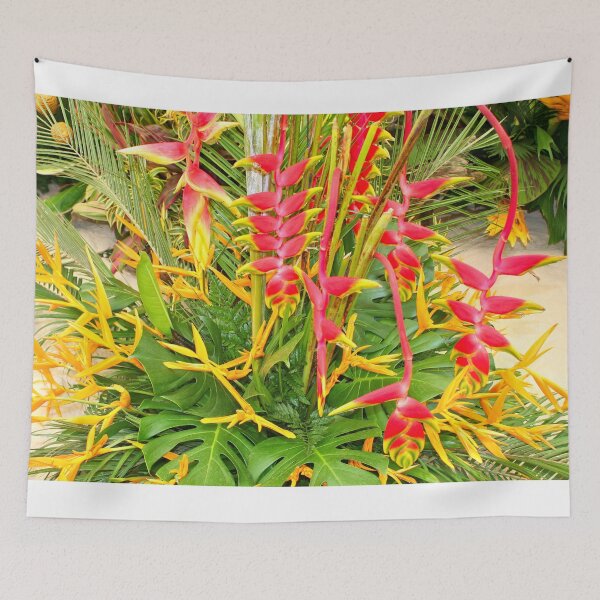 Item preview, Bright heliconias, lobster claw plants designed and sold by FranWest.