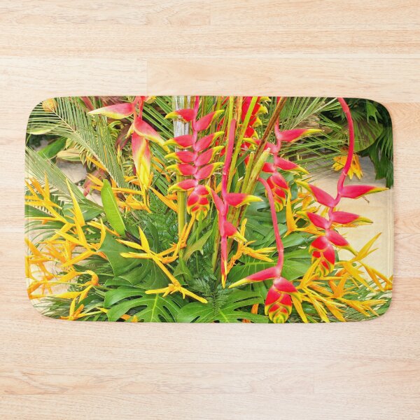 Item preview, Bright heliconias, lobster claw plants designed and sold by FranWest.