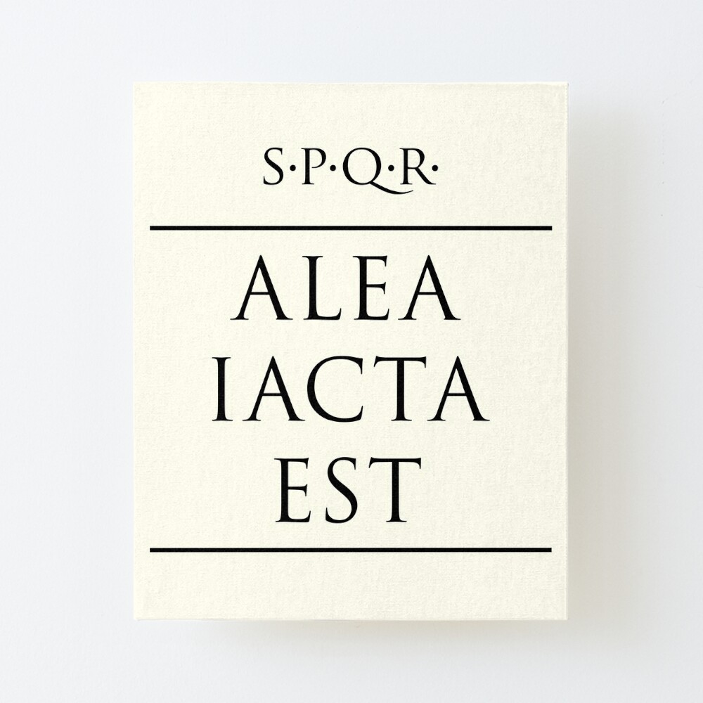 alea jacta est define