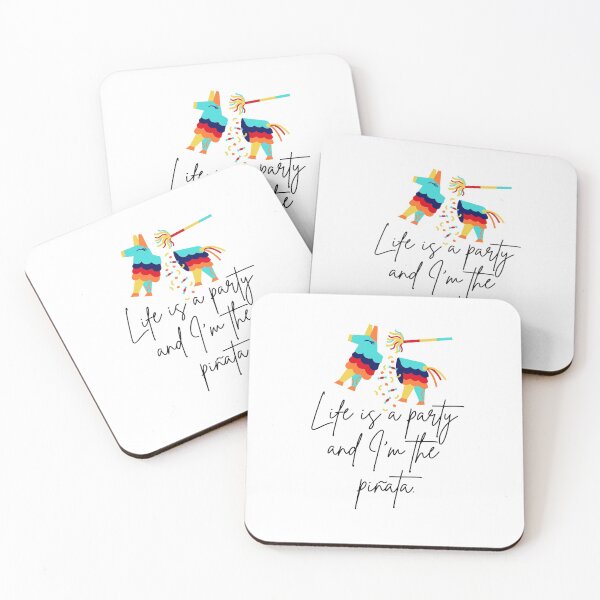 Item preview, Life is a party and I'm the piñata designed and sold by Brooklyn-99shop.