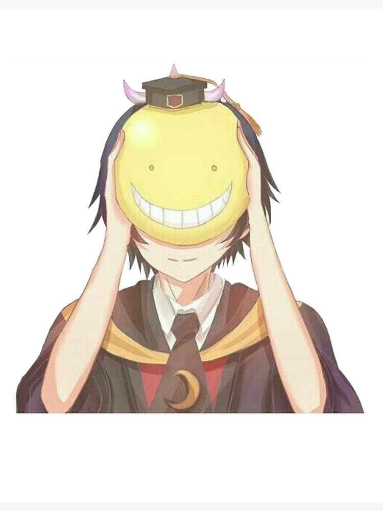 Koro Sensei - Anime - Sticker | TeePublic