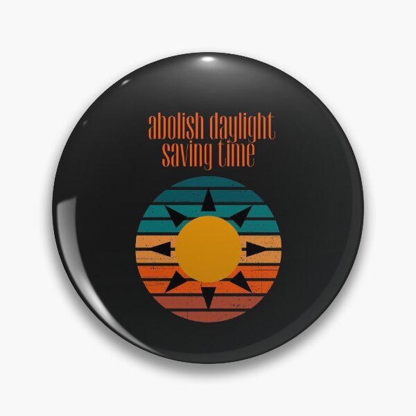 Item preview, Abolish Daylight Saving Time designed and sold by DesignsofNote.