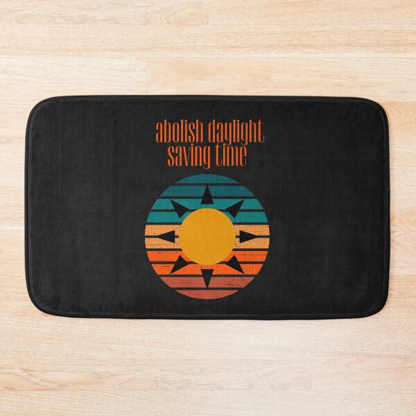 Item preview, Abolish Daylight Saving Time designed and sold by DesignsofNote.