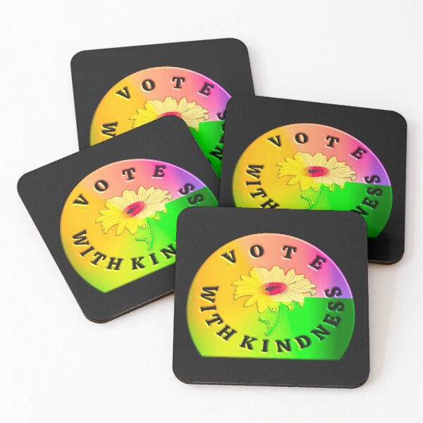 Item preview,  VOTE WITH KINDNESS - VOTING GIFT FOR VOTER FAMILY US ELECTIONS designed and sold by Ralek.