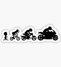 Natural evolution Sticker