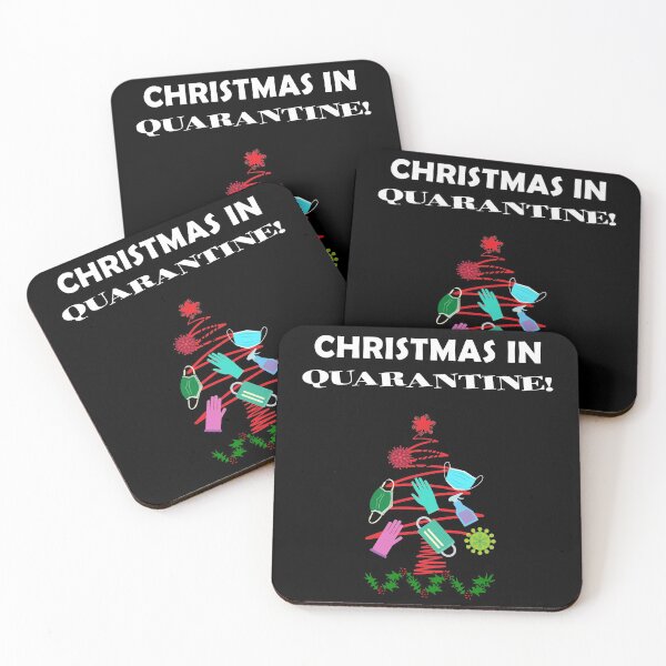 Item preview, Christmas In Quarantine Ugly Sweater designed and sold by StormyMuse.