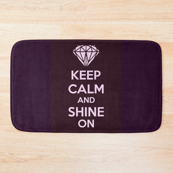 Item preview, Keep Calm And Shine On designed and sold by Kreativista.