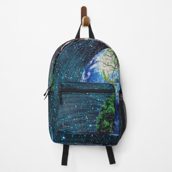 Item preview, aesthetic dreamy universe galaxy earth starry blue sky designed and sold by samararibas.