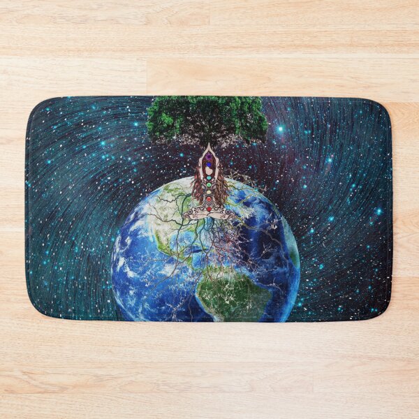 Item preview, aesthetic dreamy universe galaxy earth starry blue sky designed and sold by samararibas.