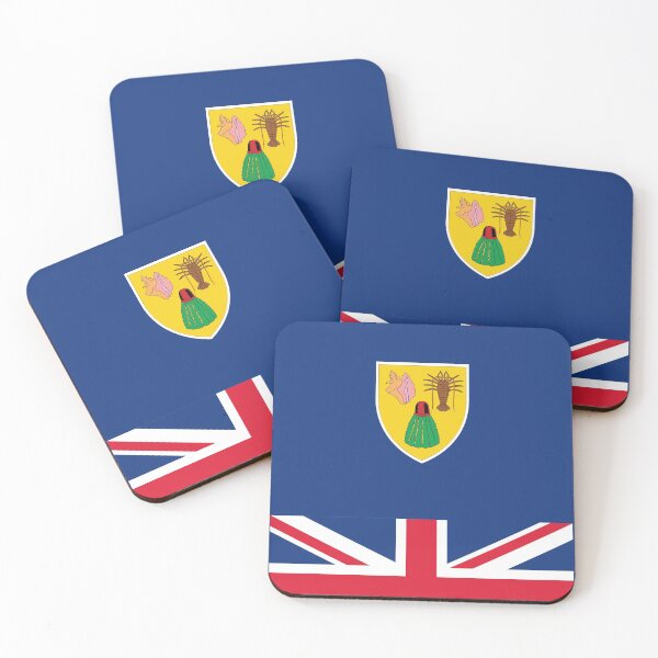 Item preview, Turks and Caicos Island Flag designed and sold by IdentiTee Studios.