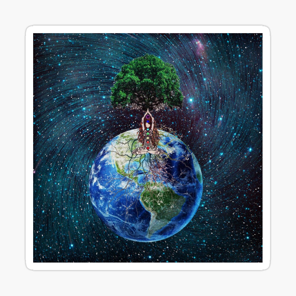 Aesthetic Dreamy Universe Galaxy Earth Starry Blue Sky Poster By Samararibas Redbubble
