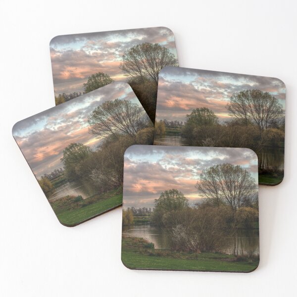 Item preview, Puesta de sol reflejada en el lago designed and sold by Jeremy Hayden.