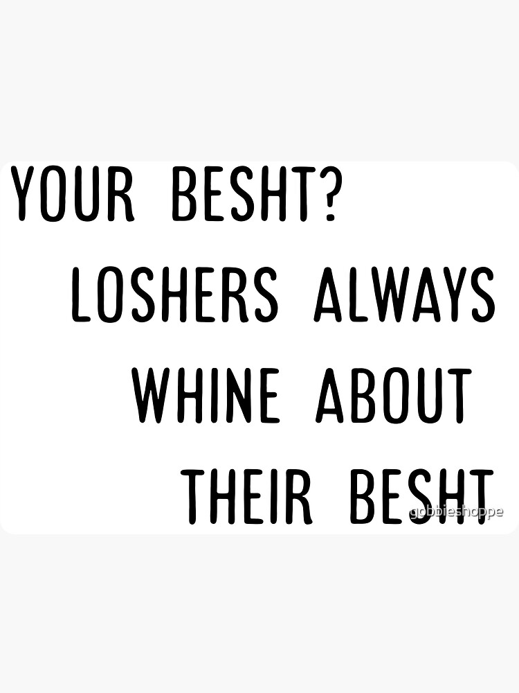 "Sean Connery Accent “your best? Losers always whine about their best