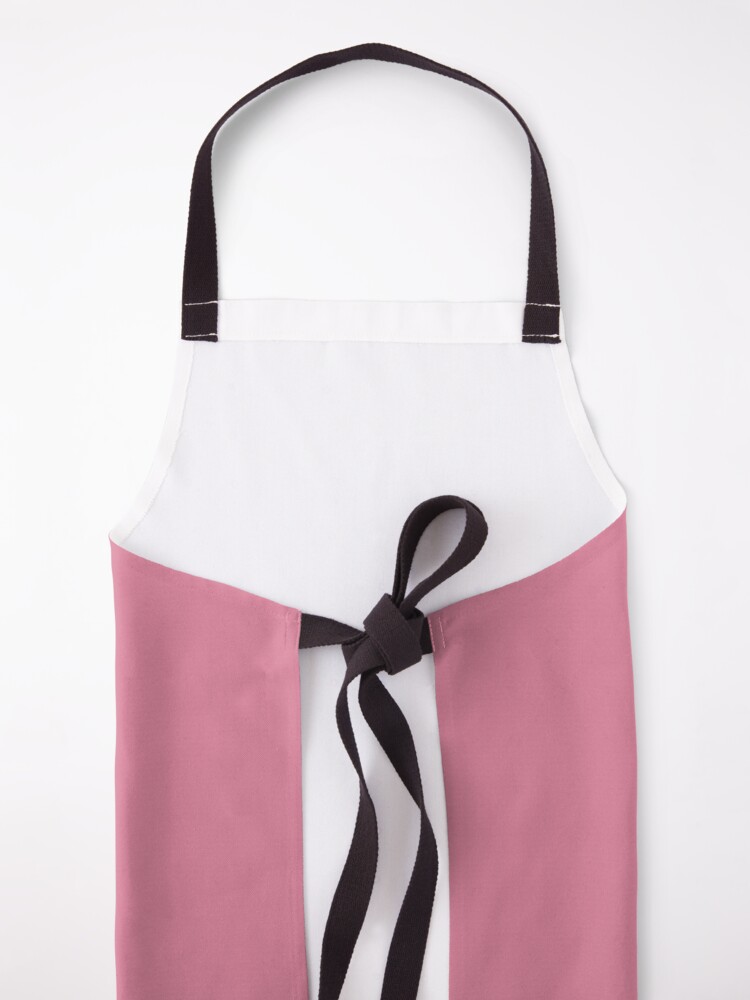 Alternate view of LLAMA PORTRAIT #5 Apron