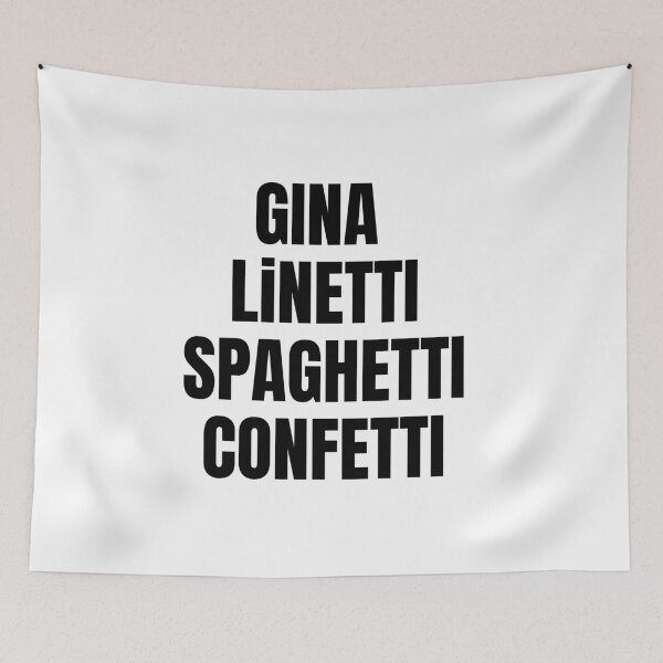 Item preview, Gina Lenetti Spaghetti Confetti designed and sold by Brooklyn-99shop.