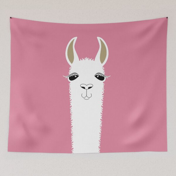 Item preview, LLAMA PORTRAIT #5 designed and sold by Jean Gregory Evans.
