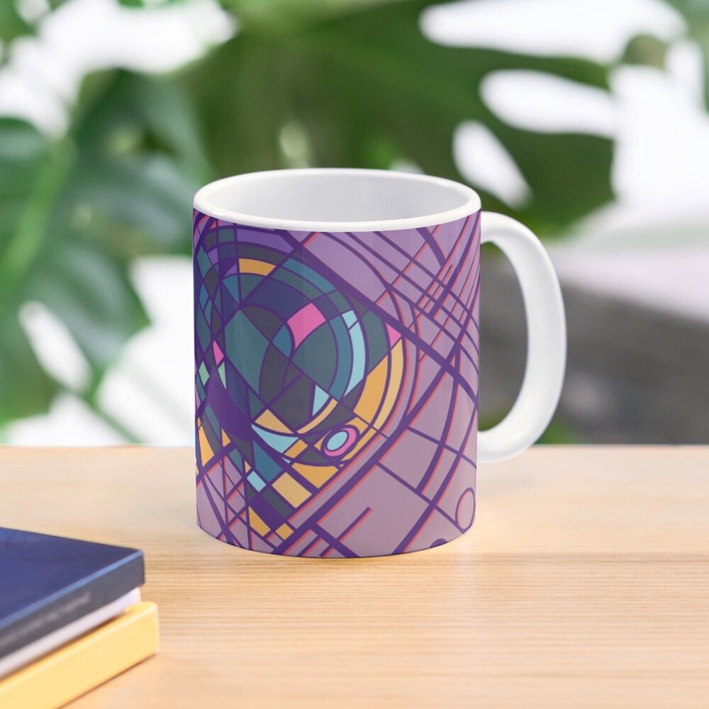 Item preview, Classic Mug designed and sold by modHero.
