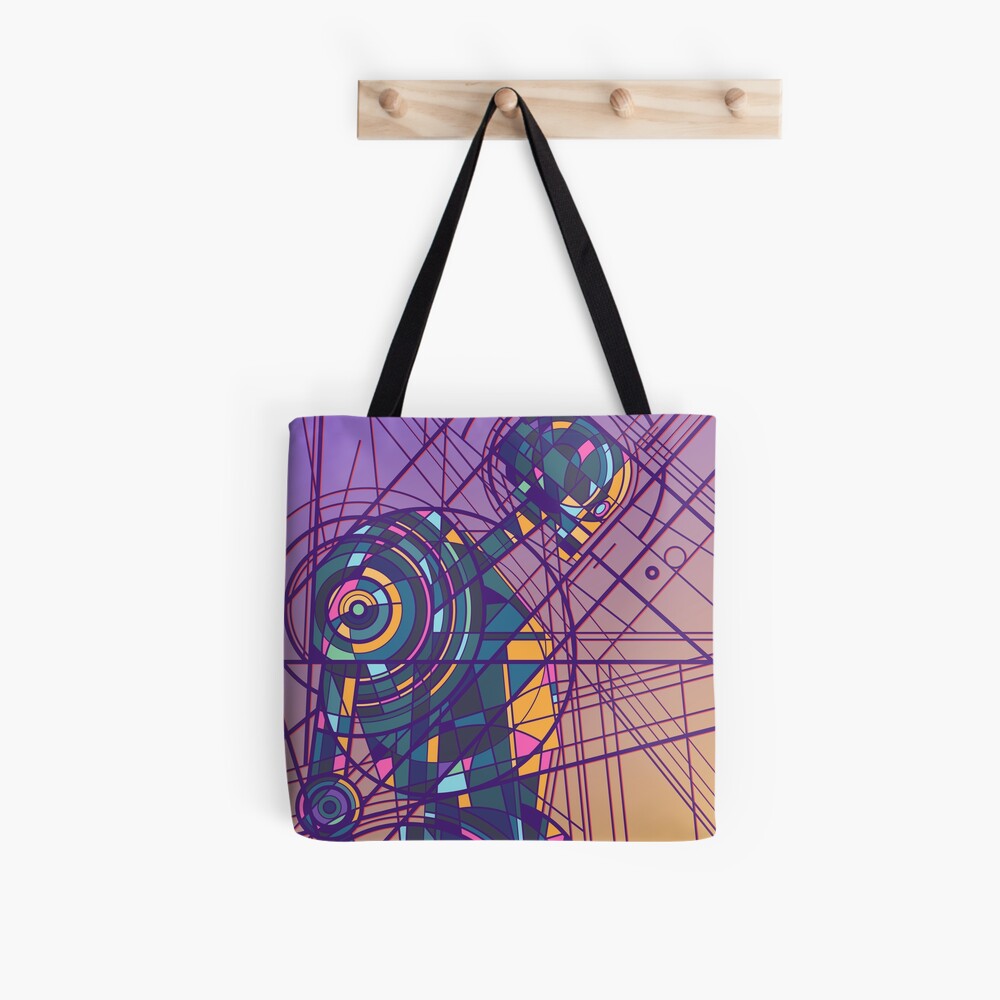 Item preview, All Over Print Tote Bag designed and sold by modHero.