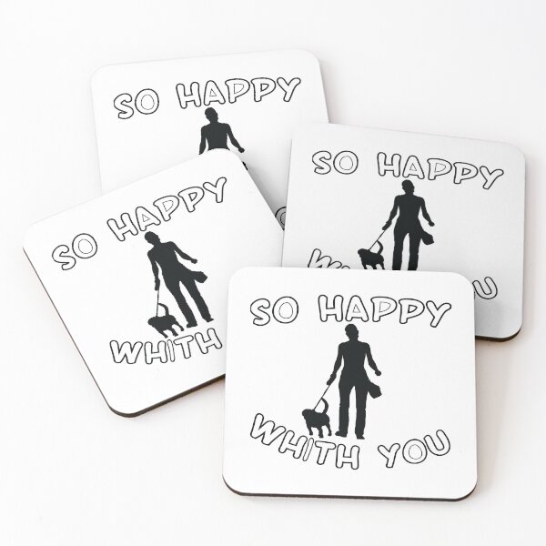 Item preview,  So happy with you:happy adobted animals designed and sold by safiel5.