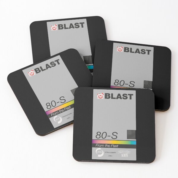 Item preview, Blast VHS designed and sold by mathiole.