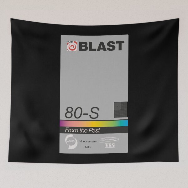 Item preview, Blast VHS designed and sold by mathiole.