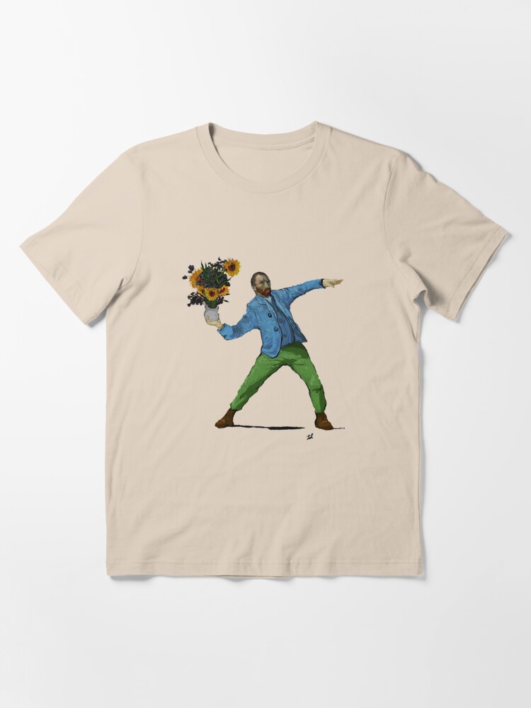 van gogh van goghing van gone t shirt