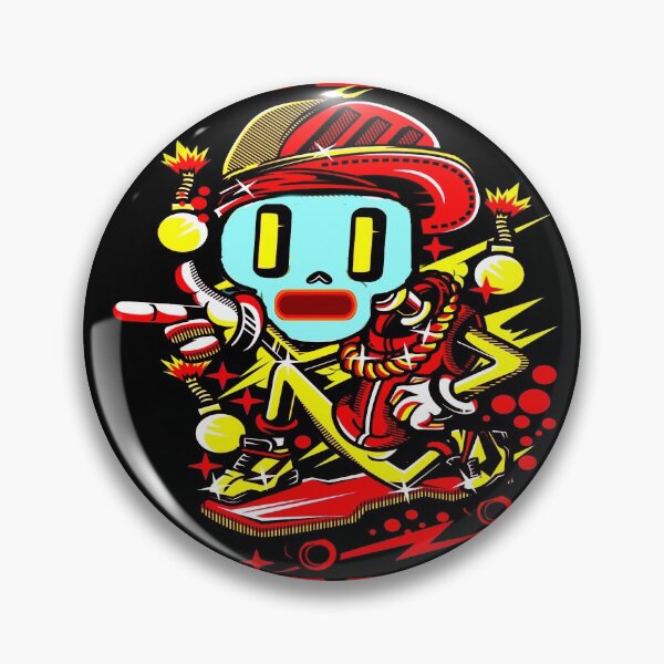 Item preview, Robot Skater Red designed and sold by Coder-T.