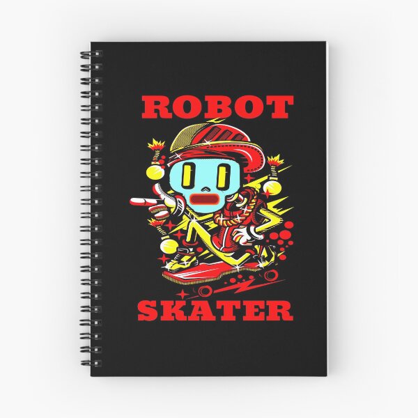 Item preview, Robot Skater Red designed and sold by Coder-T.