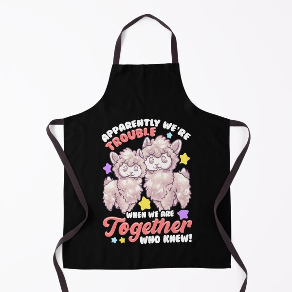 Item preview, Apparently We're Trouble When We Are Together! designed and sold by perfectpresents.
