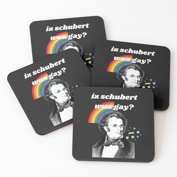 Item preview, Was Schubert Gay Funny designed and sold by DesignsofNote.