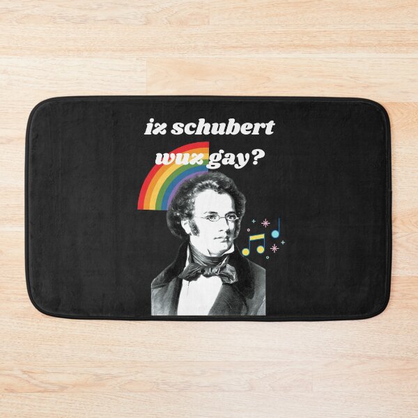 Item preview, Was Schubert Gay Funny designed and sold by DesignsofNote.