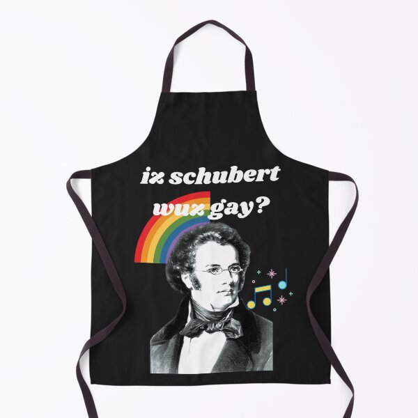 Item preview, Was Schubert Gay Funny designed and sold by DesignsofNote.