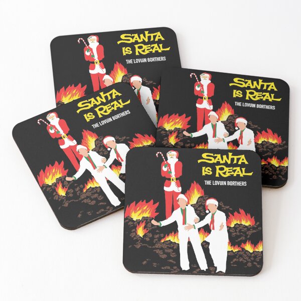 Item preview, Santa is Real designed and sold by ctkrstudio.