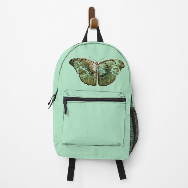 Item preview, Steampunk Butterfly - Green designed and sold by Retro Art Factory.