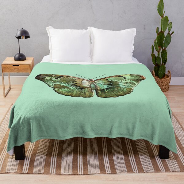 Item preview, Steampunk Butterfly - Green designed and sold by Retro Art Factory.