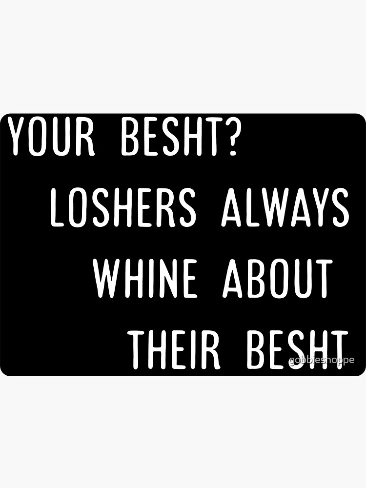 "Sean Connery Accent “your best? Losers always whine about their best