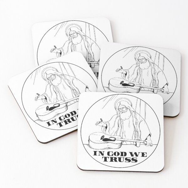 Item preview, In God We Truss designed and sold by JayNeilsonDraws.