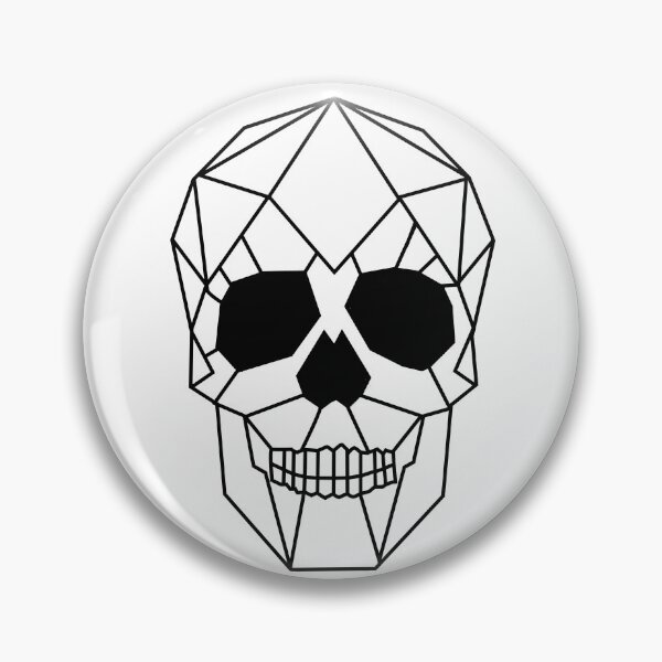 Item preview, zigomatikum black skull design art designed and sold by jeffrey1990.