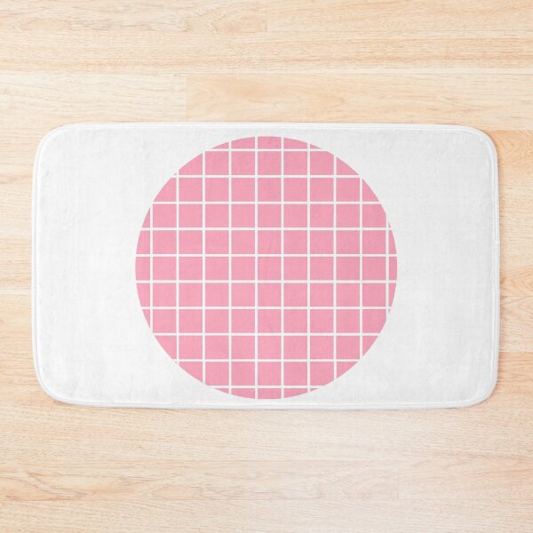 Item preview, Pink grid designed and sold by MyLucidDreams.