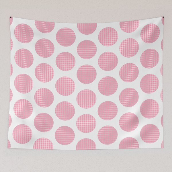 Item preview, Pink grid designed and sold by MyLucidDreams.