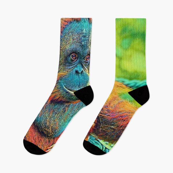 Item preview, AnimalColor OrangUtan 005 designed and sold by JAMFoto.