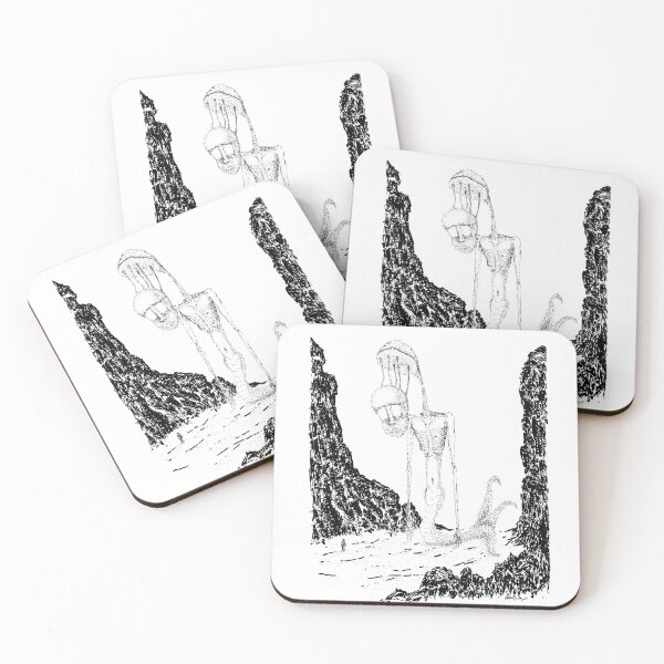 Item preview, Meeting in the Valley Illustration designed and sold by alive-breathing.