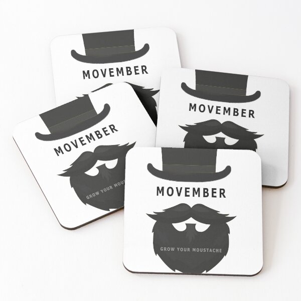 Item preview, Moustache movember t-shirt classique designed and sold by Morja2015.