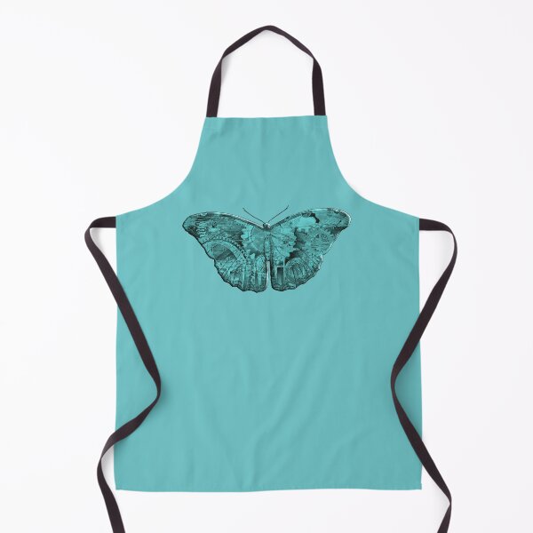 Item preview, Steampunk Butterfly - Turquoise designed and sold by Retro Art Factory.