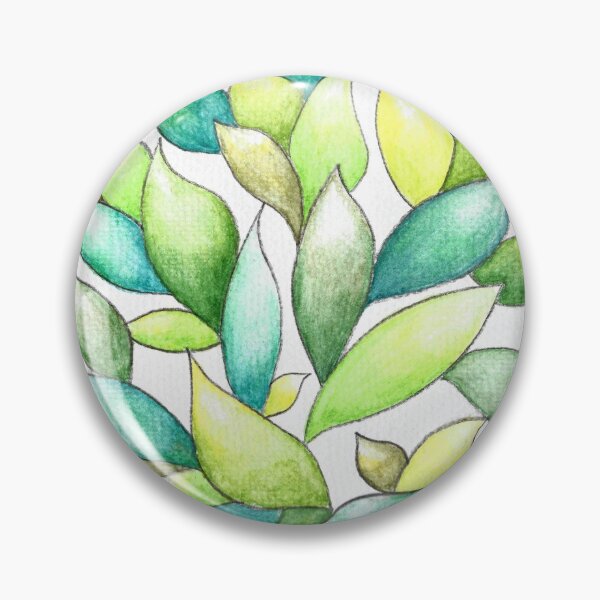 Item preview, Stylized Leaves designed and sold by CarolineLembke.