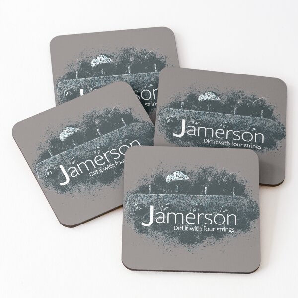 Item preview, James Jamerson, King of the Groove for light colored tees. designed and sold by mikedm.