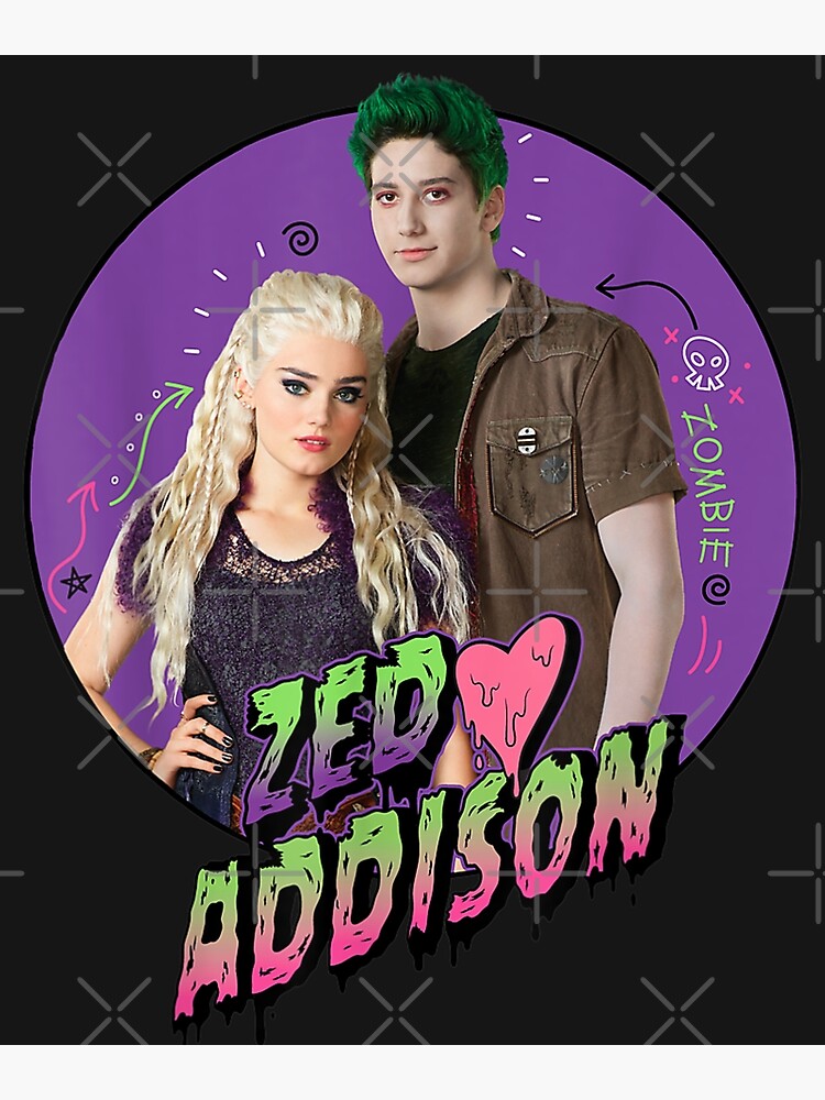 addison and zed