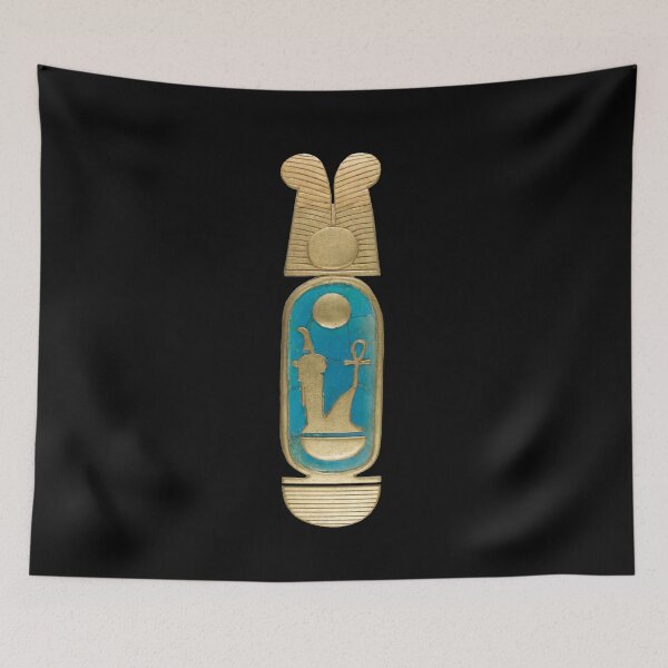 Item preview, Amunhotep III prenomen cartouche (Nebma’atra) designed and sold by DotorEaon.