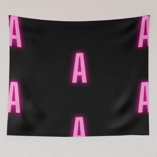 Item preview, Letter A pink designed and sold by Imaginative Expressions⭐️ ⭐️ ⭐️ ⭐️ ⭐️.