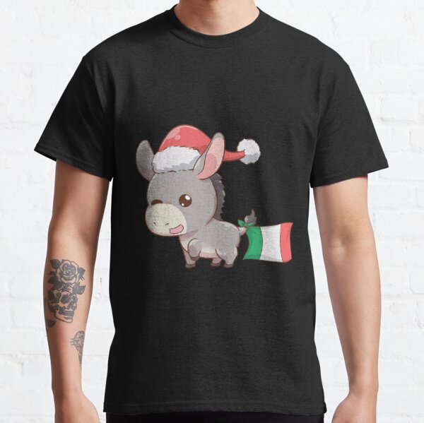 dominick the christmas donkey t shirt